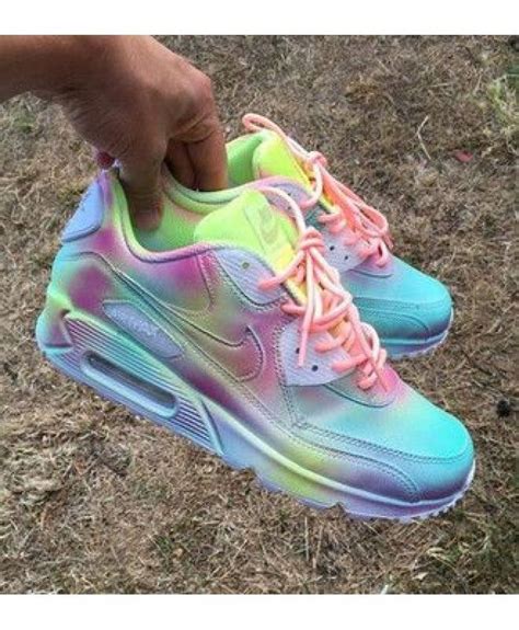 nike air regenboog